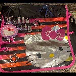 Hello kitty shoulder bag cool fun new!
